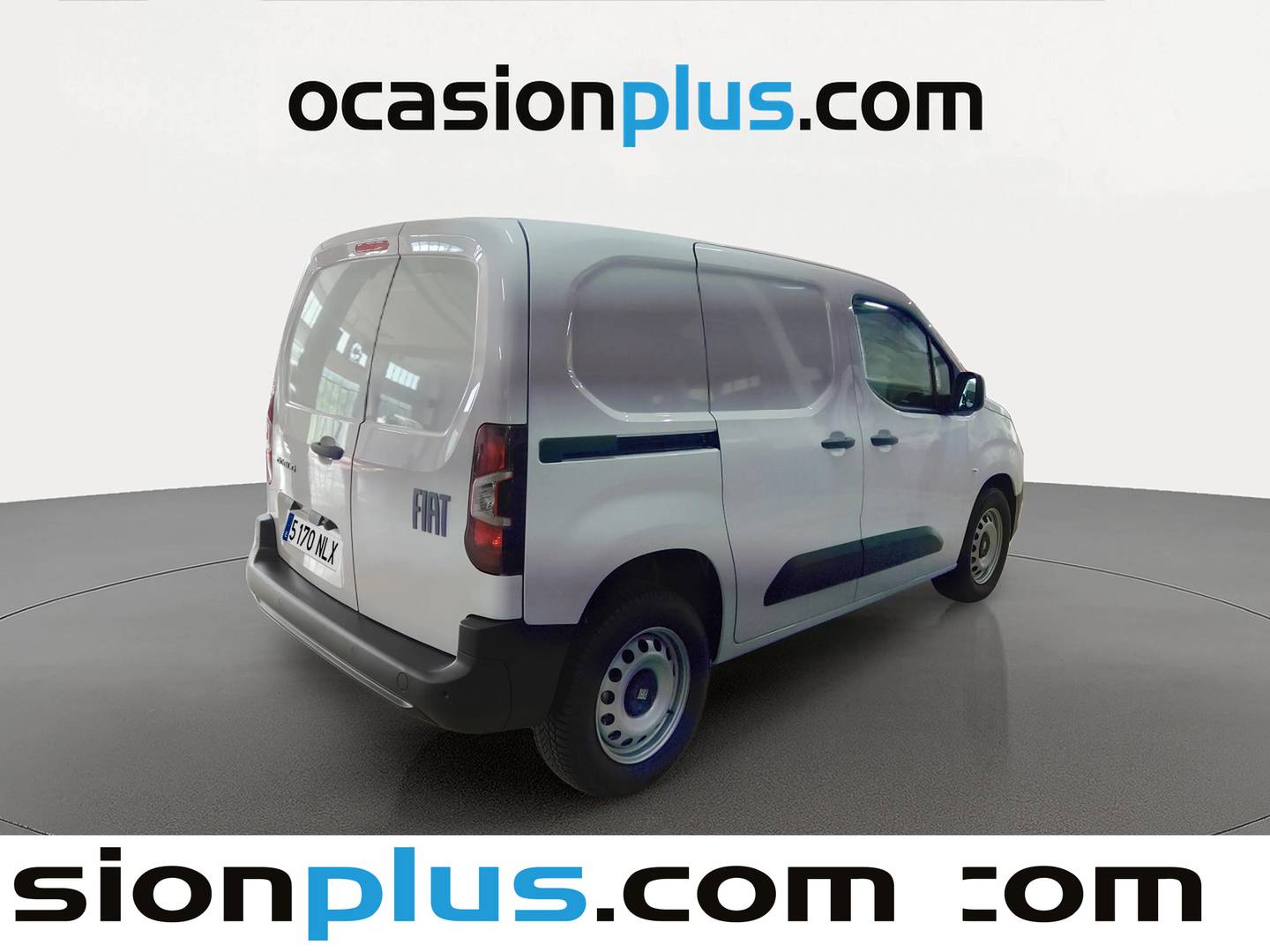 Foto trasera Fiat Doblò Fiat Dobló Furgón BlueHDi 100 M (100 CV) derecha