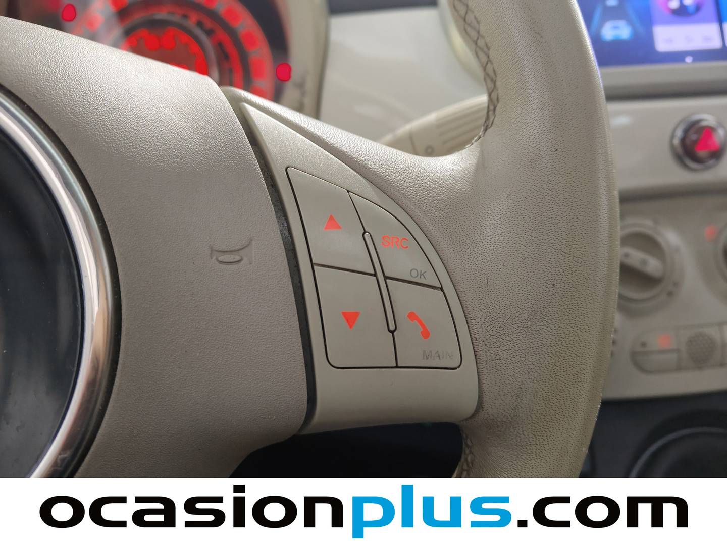 Foto Fiat 500 Fiat 500 1.2 8v Lounge (69 CV)