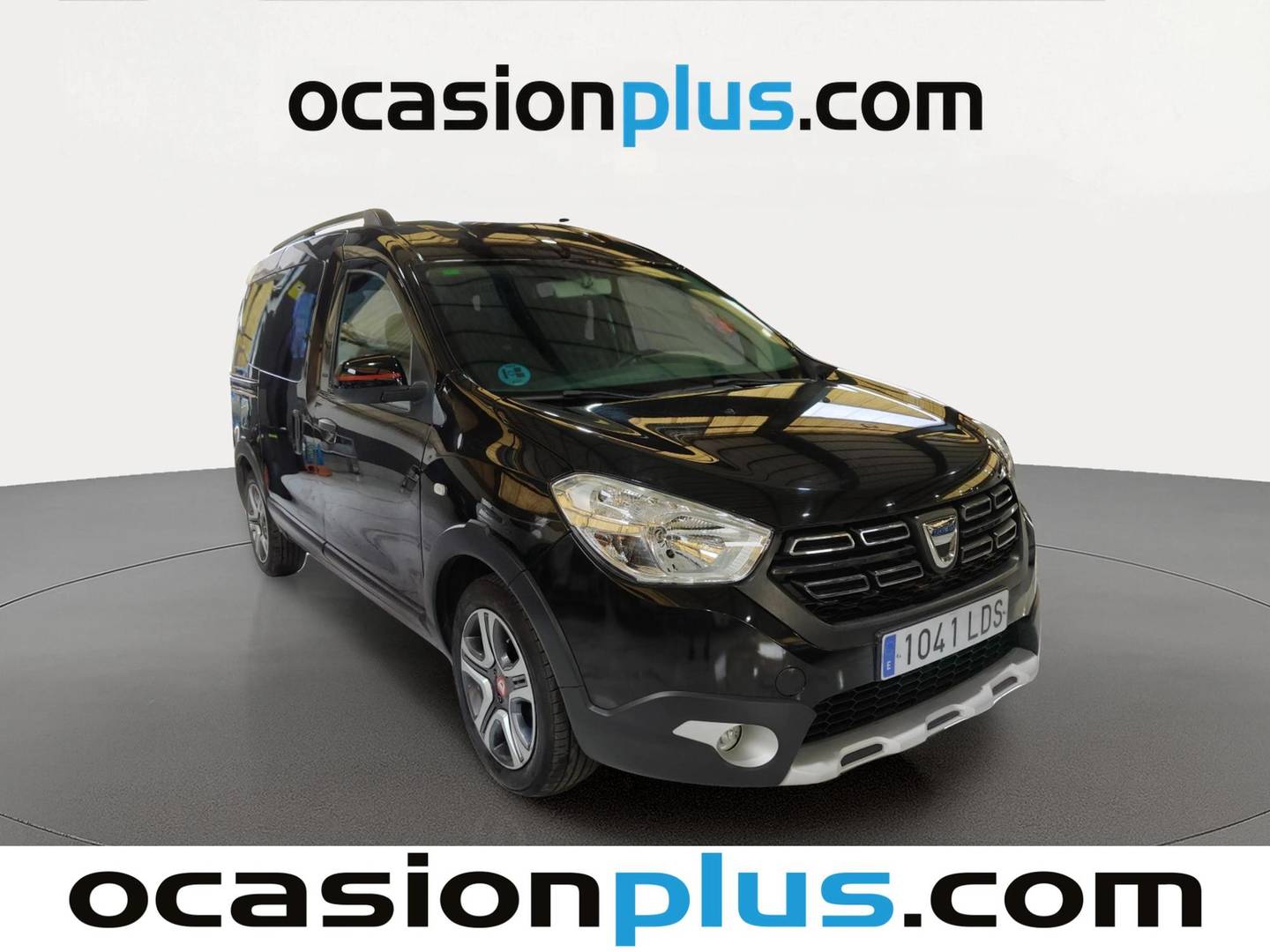 Foto delantera Dacia Dokker Dacia Dokker Serie Limitada Xplore Blue dCi (95 CV) izquierda