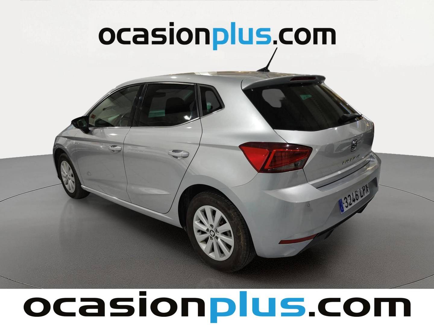 Foto delantera Seat Ibiza Seat Ibiza 1.0 TSI Xcellence Go2 DSG (110 CV) derecha
