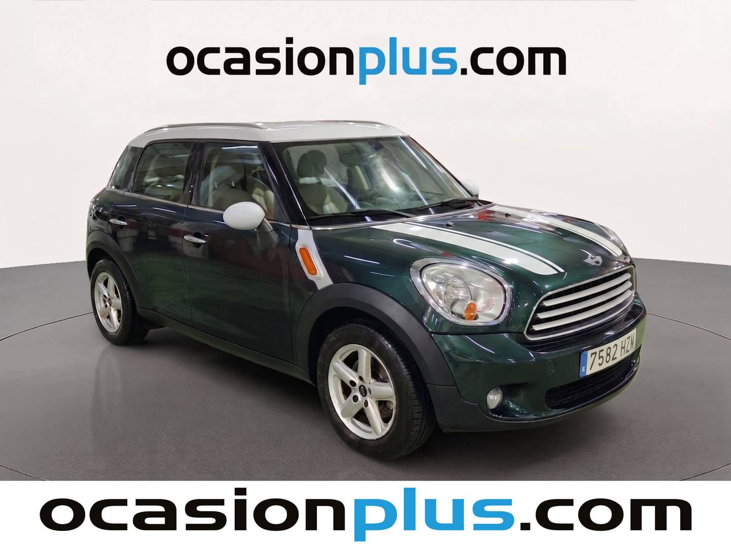 Foto delantera Mini Countryman Mini MINI Countryman Cooper D (112 CV) derecha