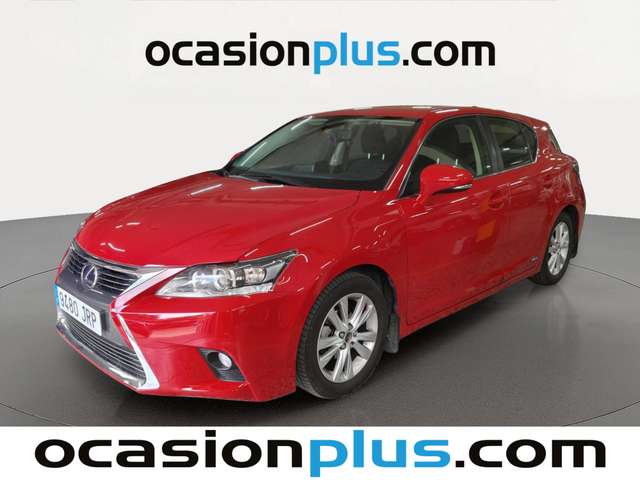 Lexus CT 200h Executive + Navibox (136 CV) de segunda mano