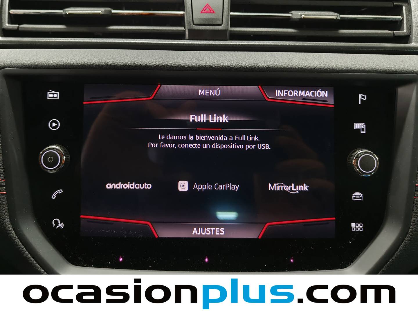 Equipamiento del Seat Ibiza Seat Ibiza 1.0 TSI FR Plus DSG (115 CV)