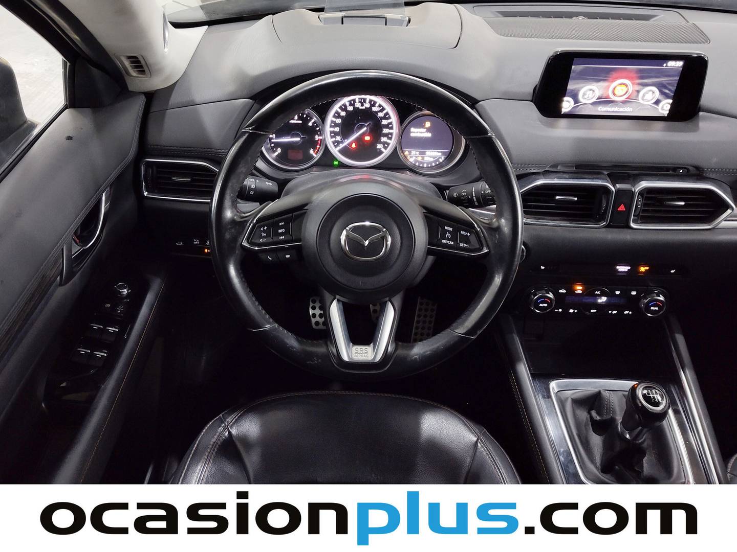Mazda CX-5 Mazda CX-5 2.2 DE Zenith+CN 2WD (150 CV) de segunda mano