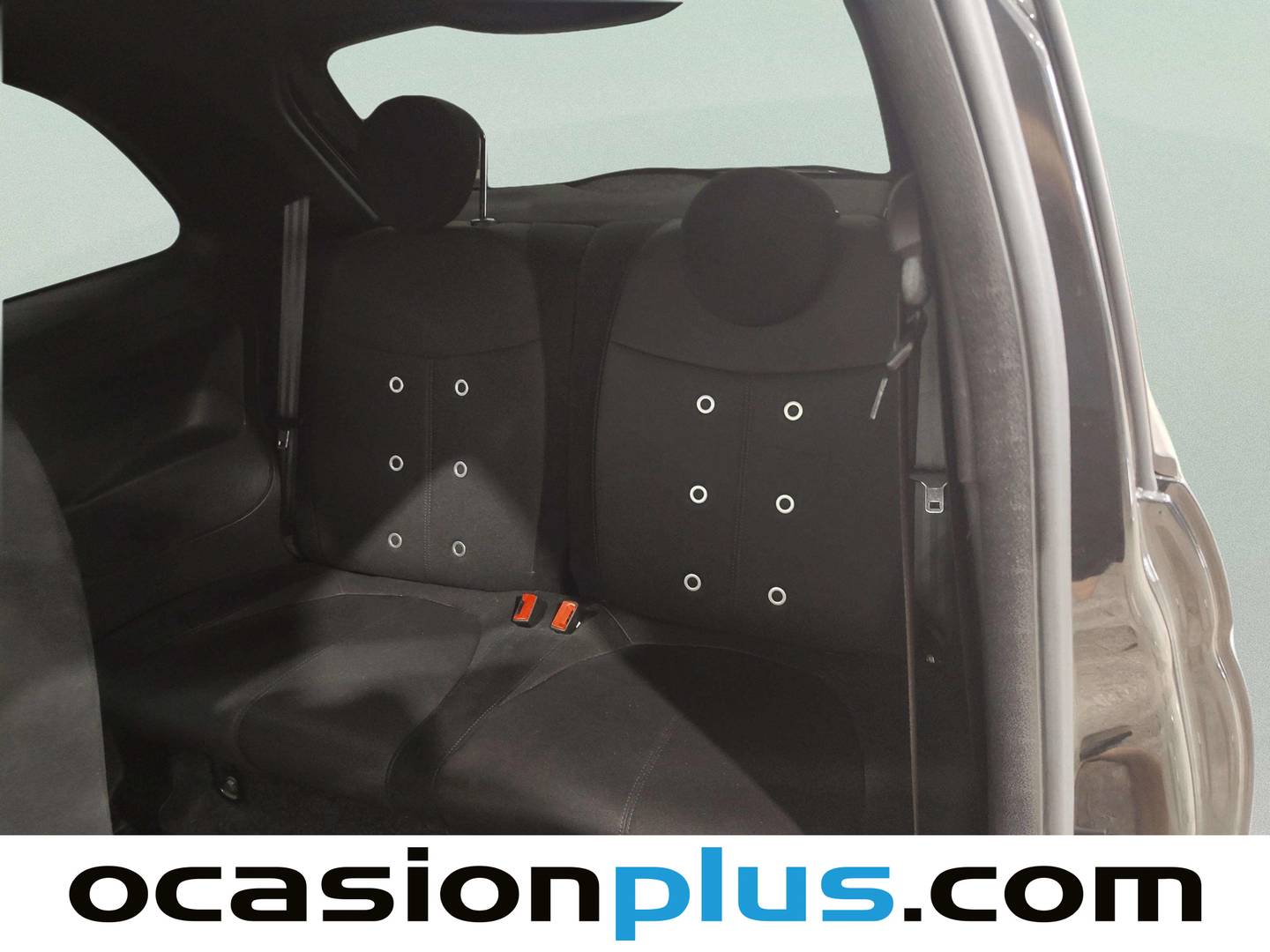 Foto asientos traseros Abarth 500 Abarth 500 1.4 16v T-Jet 595 Pista (160 CV)