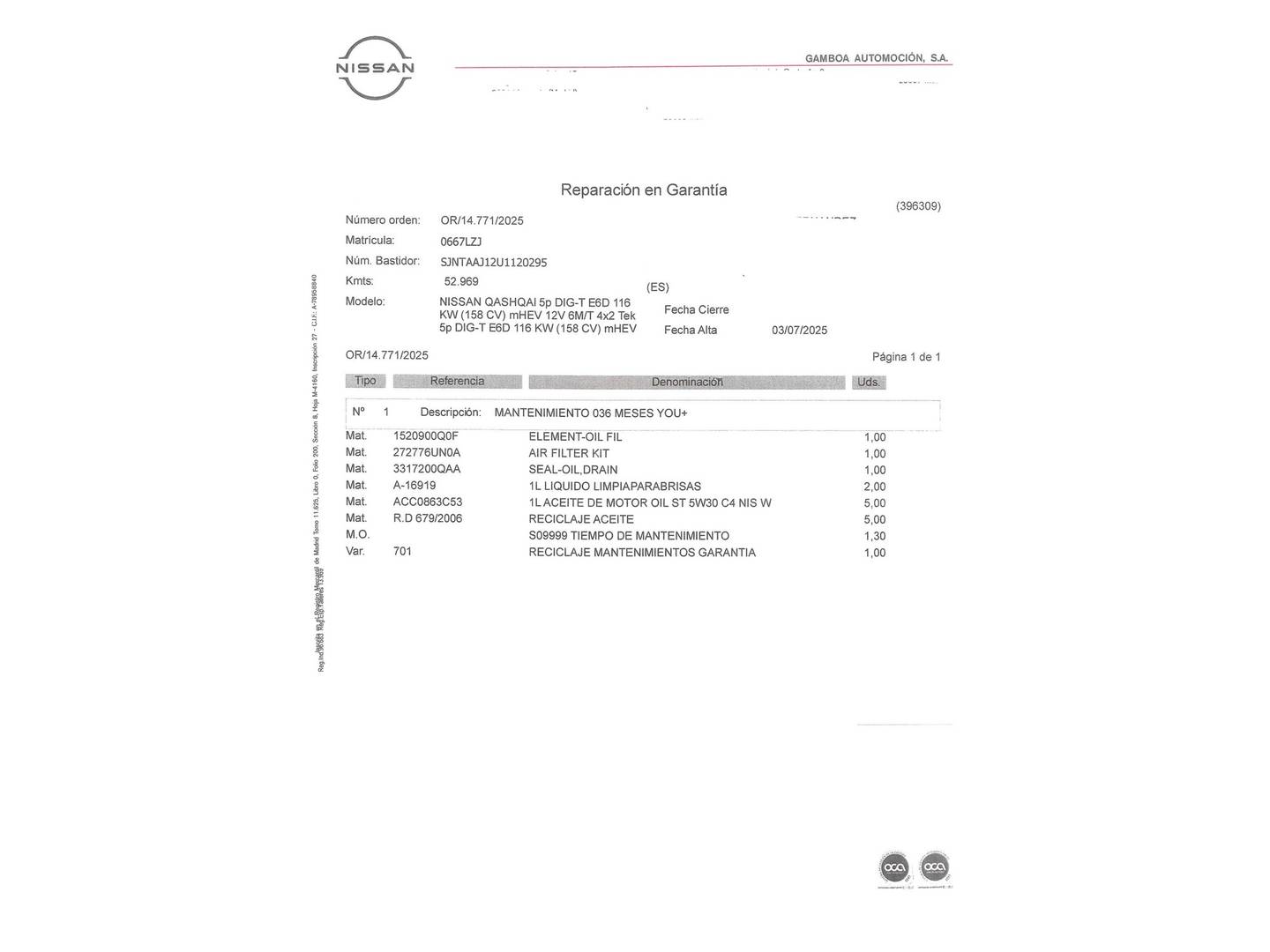 Foto Nissan QASHQAI Nissan Qashqai DIG-T 160 mHEV Tekna+ 4x2 (158 CV)