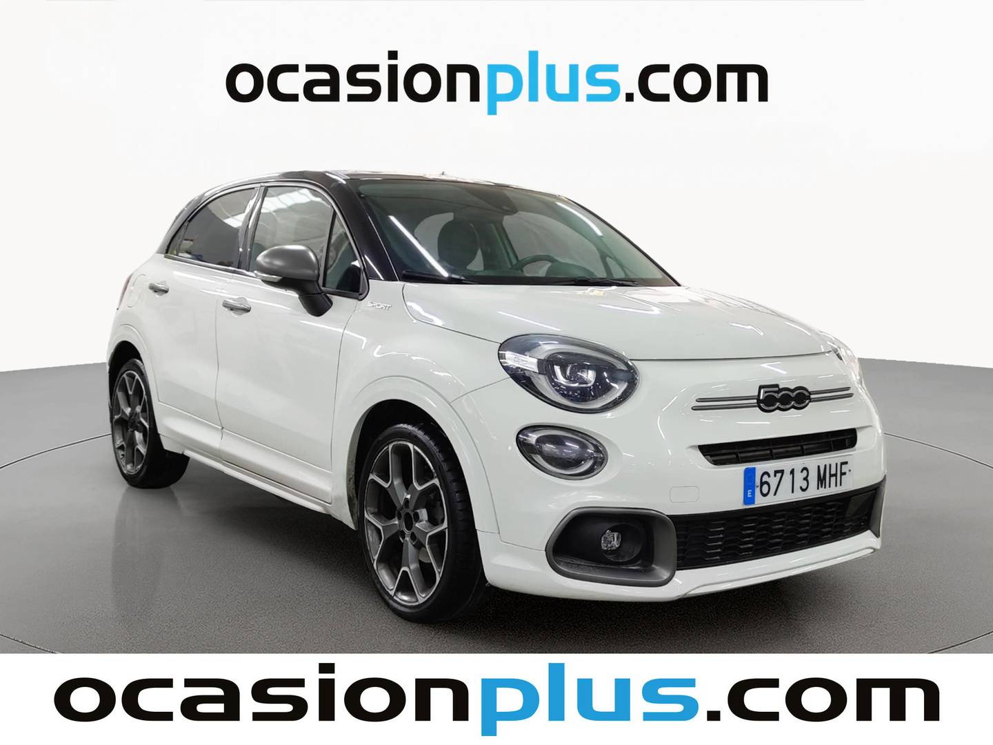 Foto delantera Fiat 500X Fiat 500X Sport 1.6 MultiJet (130 CV) S&S derecha