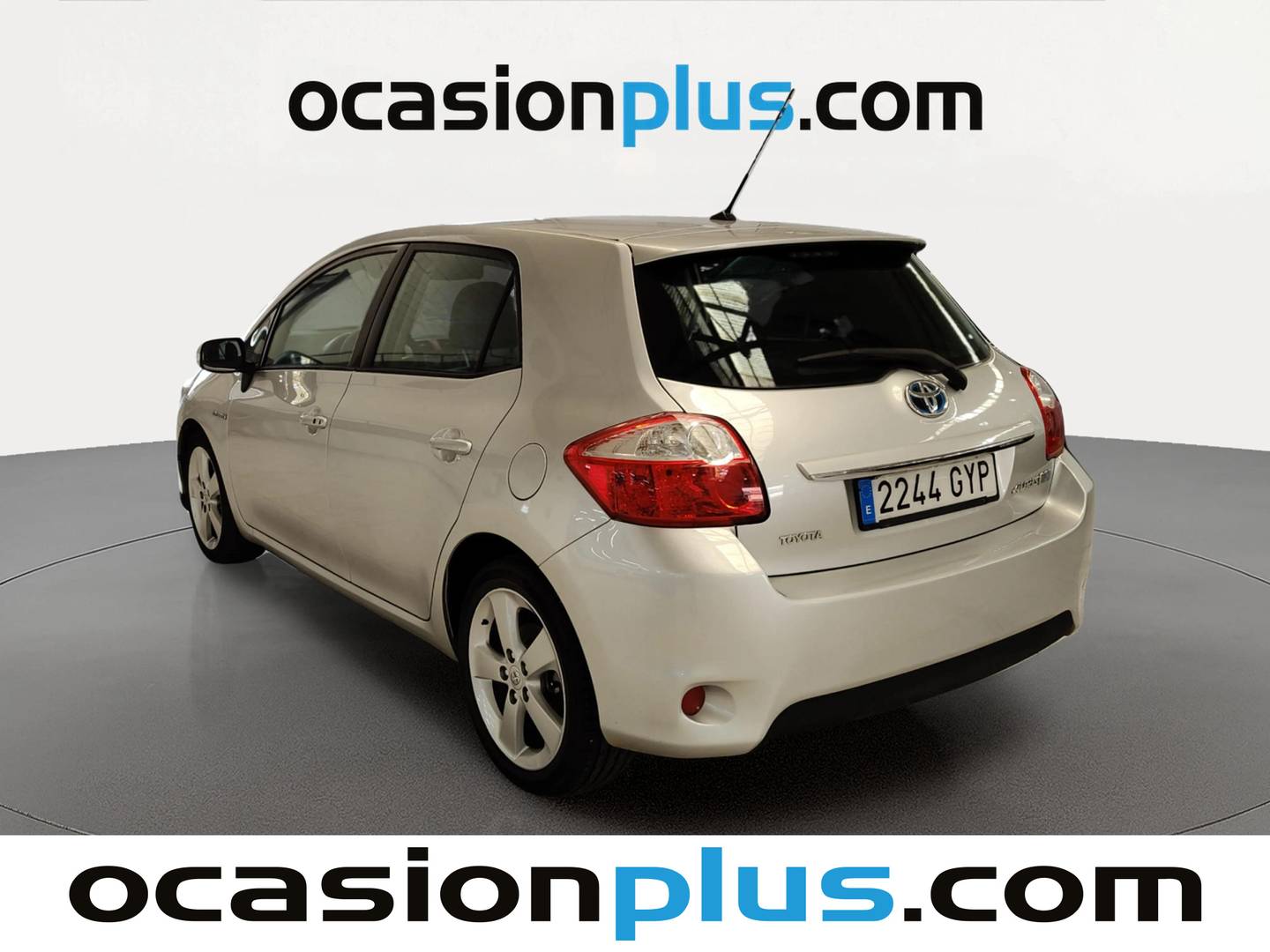 Foto trasera Toyota Auris Toyota Auris 1.8 Hybrid Advance (136 CV) izquierda