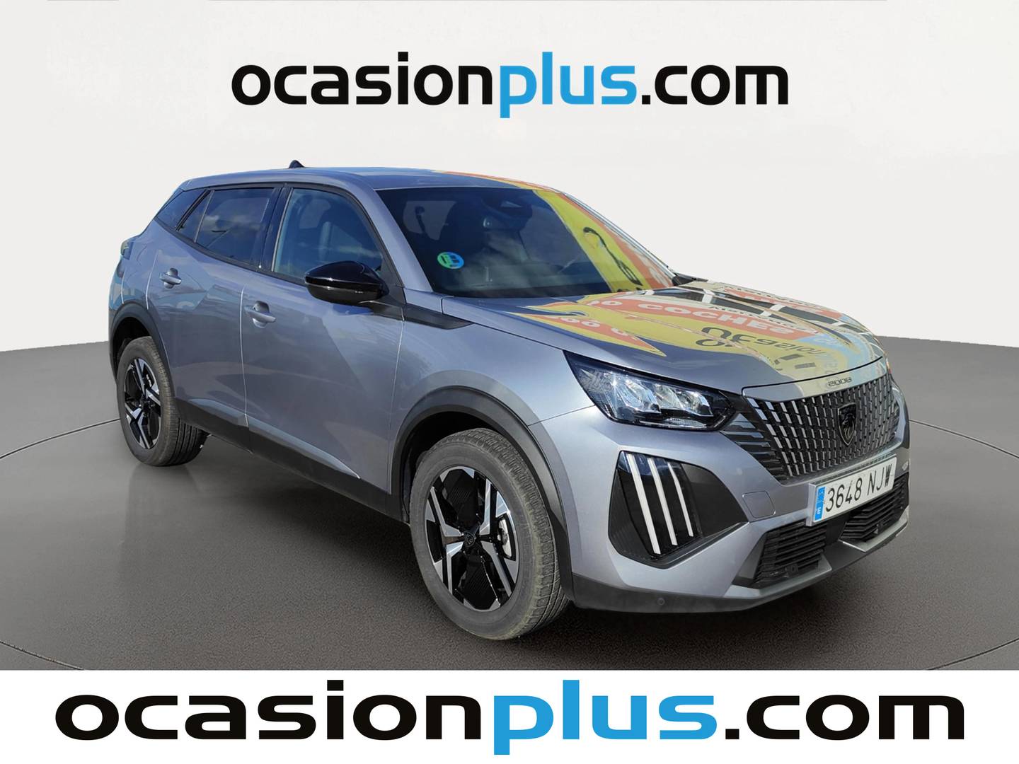 Foto delantera Peugeot 2008 Peugeot 2008 Allure Hybrid eDCS6 (145 CV) derecha