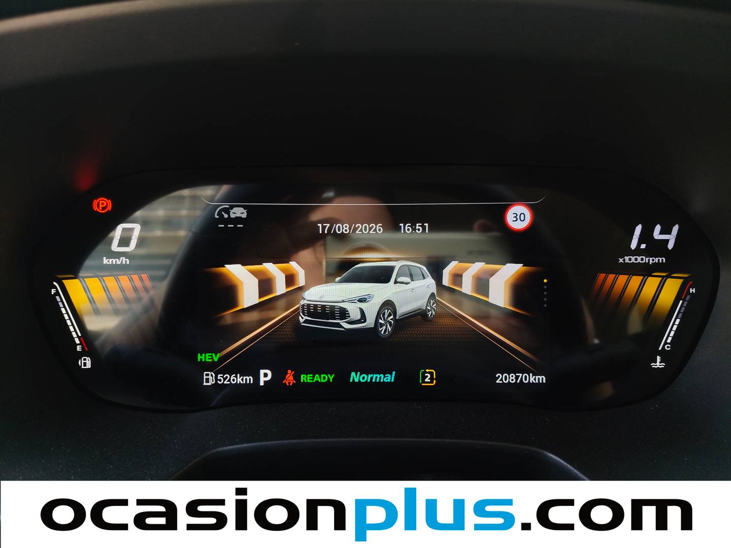MG ZS MG ZS 1.5 Hybrid+ Luxury (197 CV) 2025