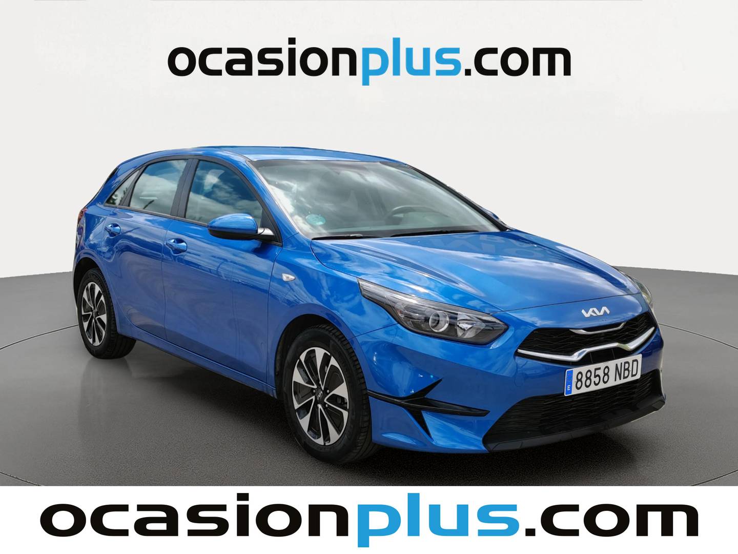 Foto delantera KIA Ceed KIA Ceed 1.0 T-GDi Concept (100 CV) derecha