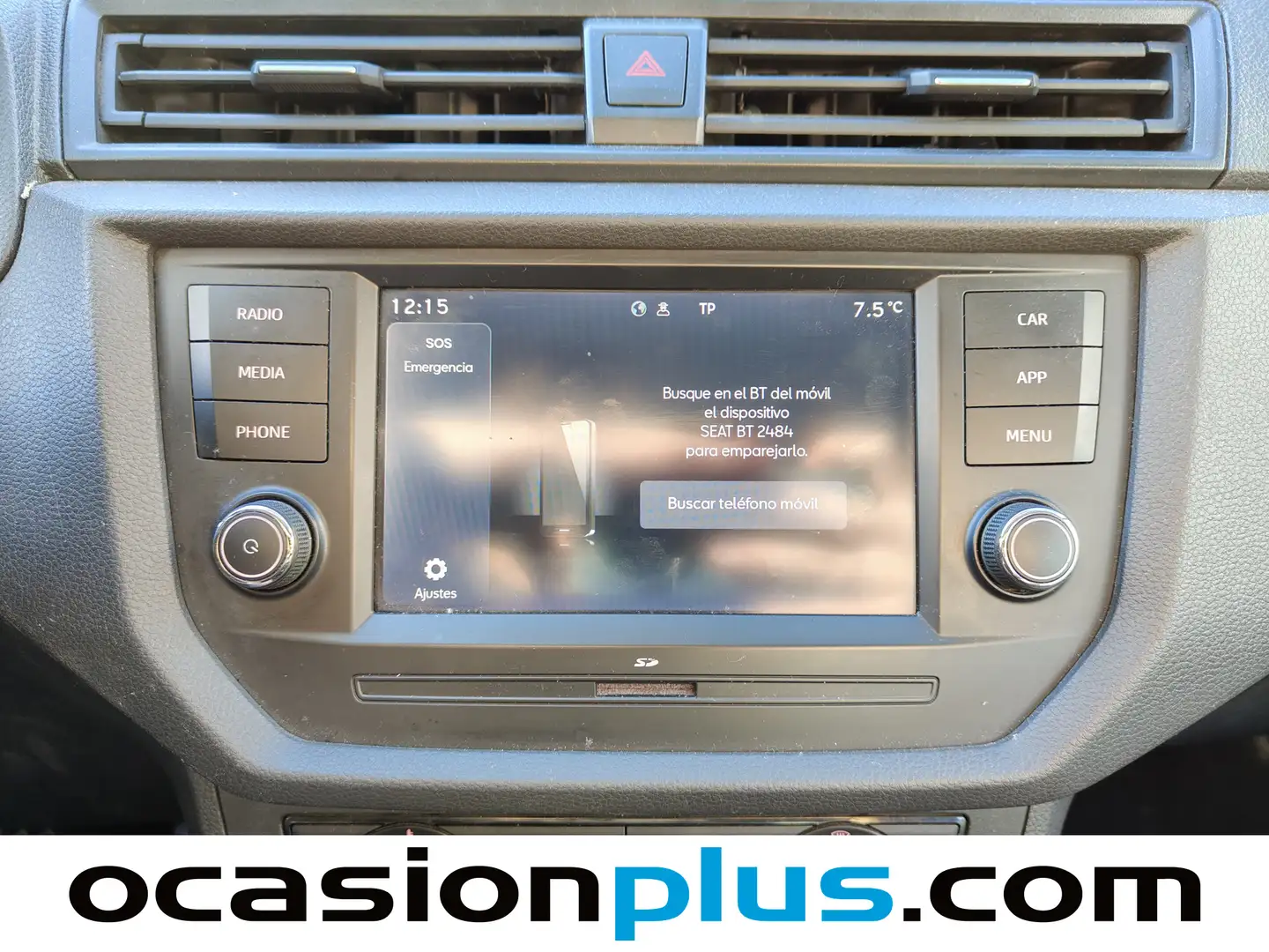 Foto Seat Ibiza SEAT Ibiza 1.0 MPI Reference Go2 (80 CV)