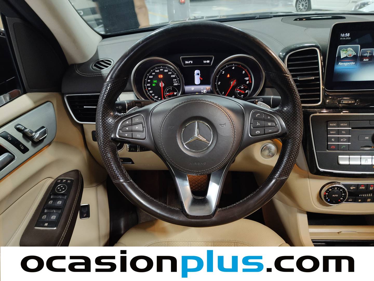 Mercedes Clase GLS Mercedes Clase GLS 350 d 4Matic (258 CV) 7 Plazas 2017
