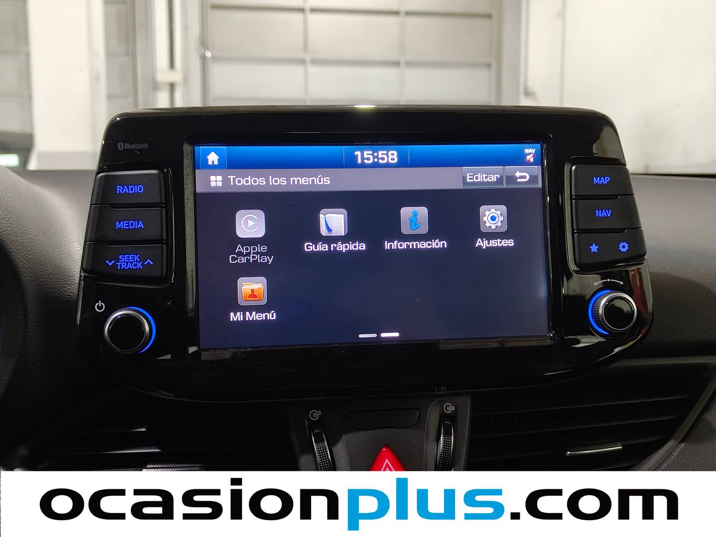 Equipamiento del Hyundai i30 Hyundai i30 1.4 TGDI Tecno DCT (140 CV)