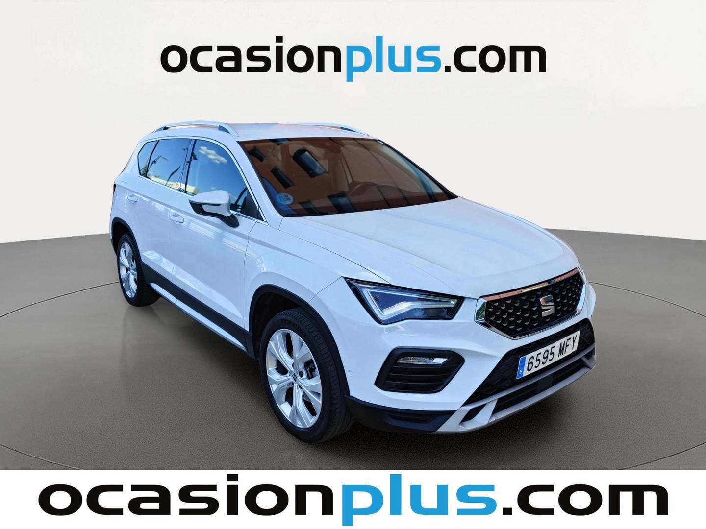 Foto delantera Seat Ateca Seat Ateca 1.5 TSI S&S X-Perience XL DSG (150 CV) derecha