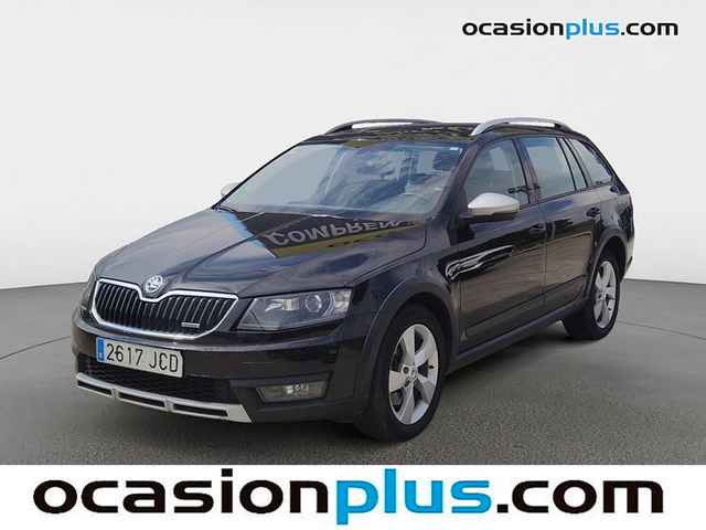 Coches Skoda Scout Segunda Mano