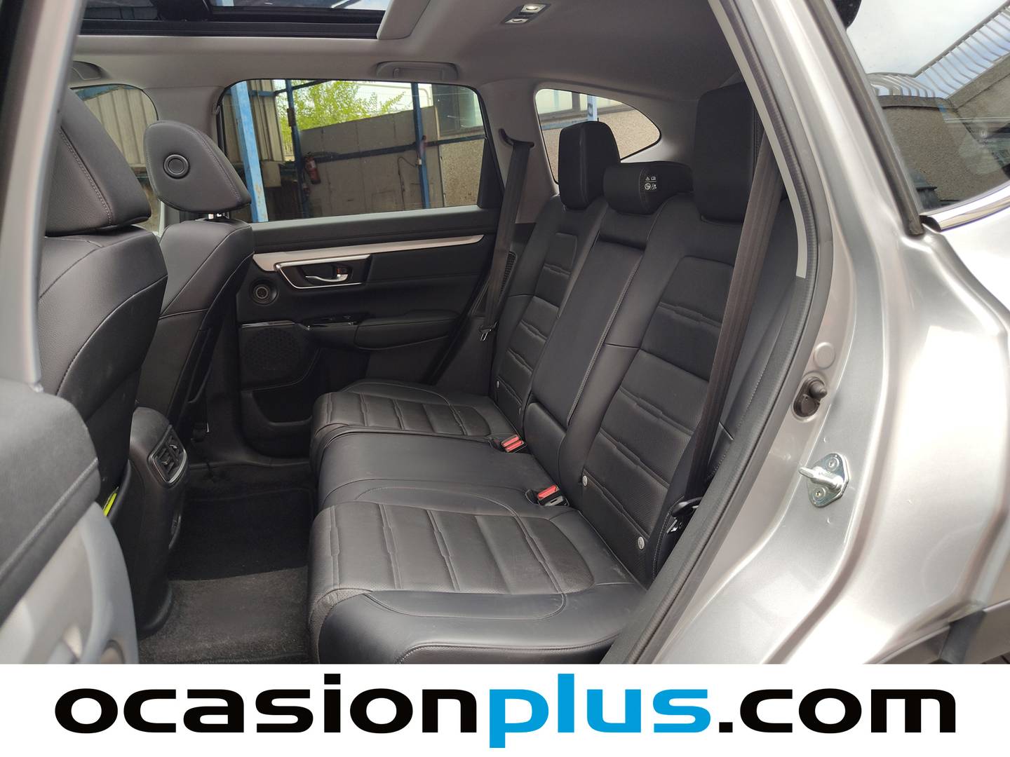 Foto asientos traseros Honda CR-V Honda CR-V 2.0 i-MMD Executive 4x4 (184 CV)
