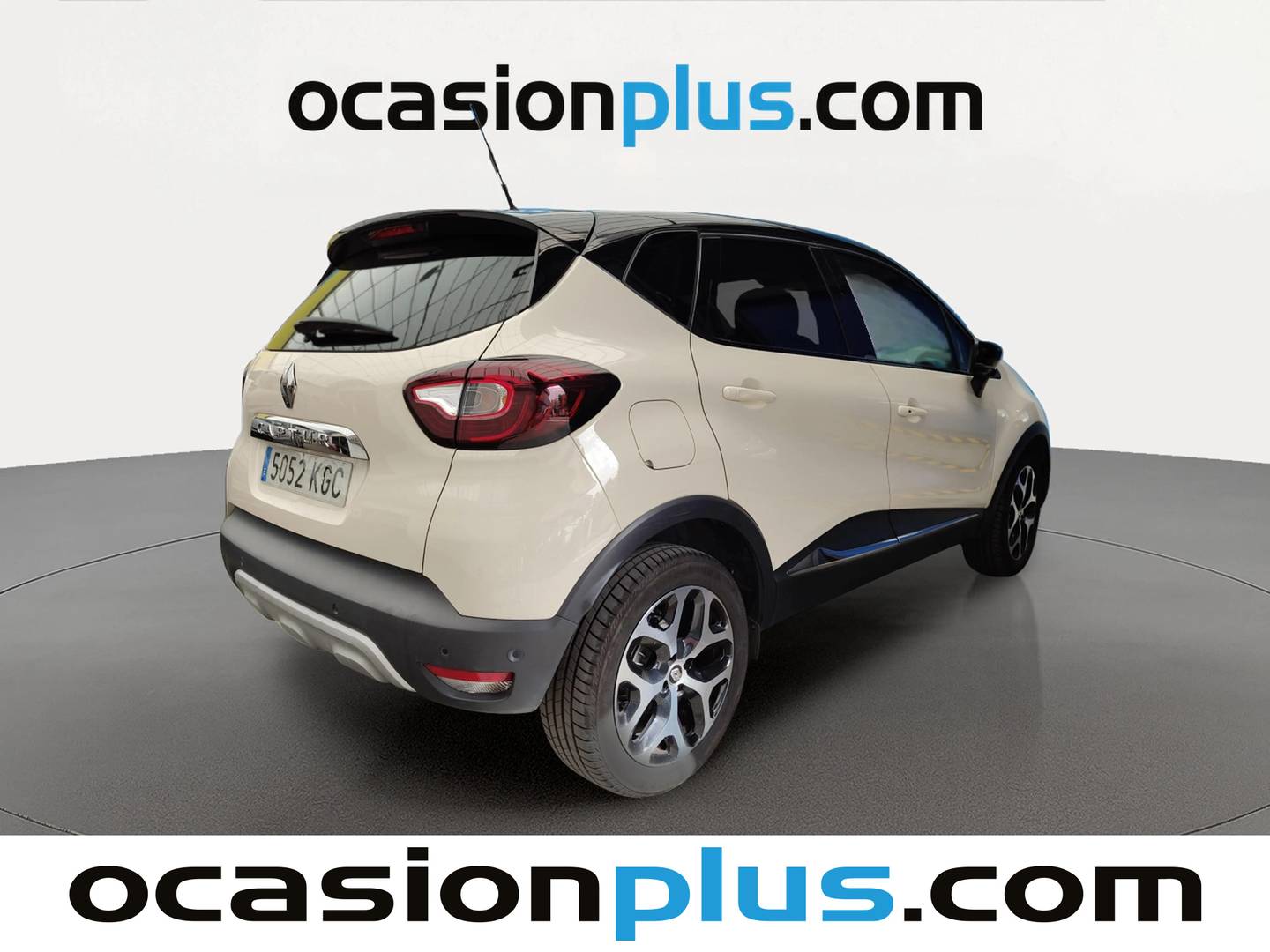 Foto trasera Renault Captur Renault Captur Zen Energy TCe (120 CV) derecha