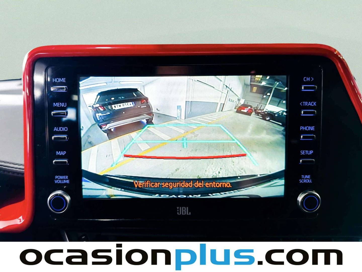 Extras del Toyota C-HR Toyota C-HR 180H GR Sport  (184 CV)