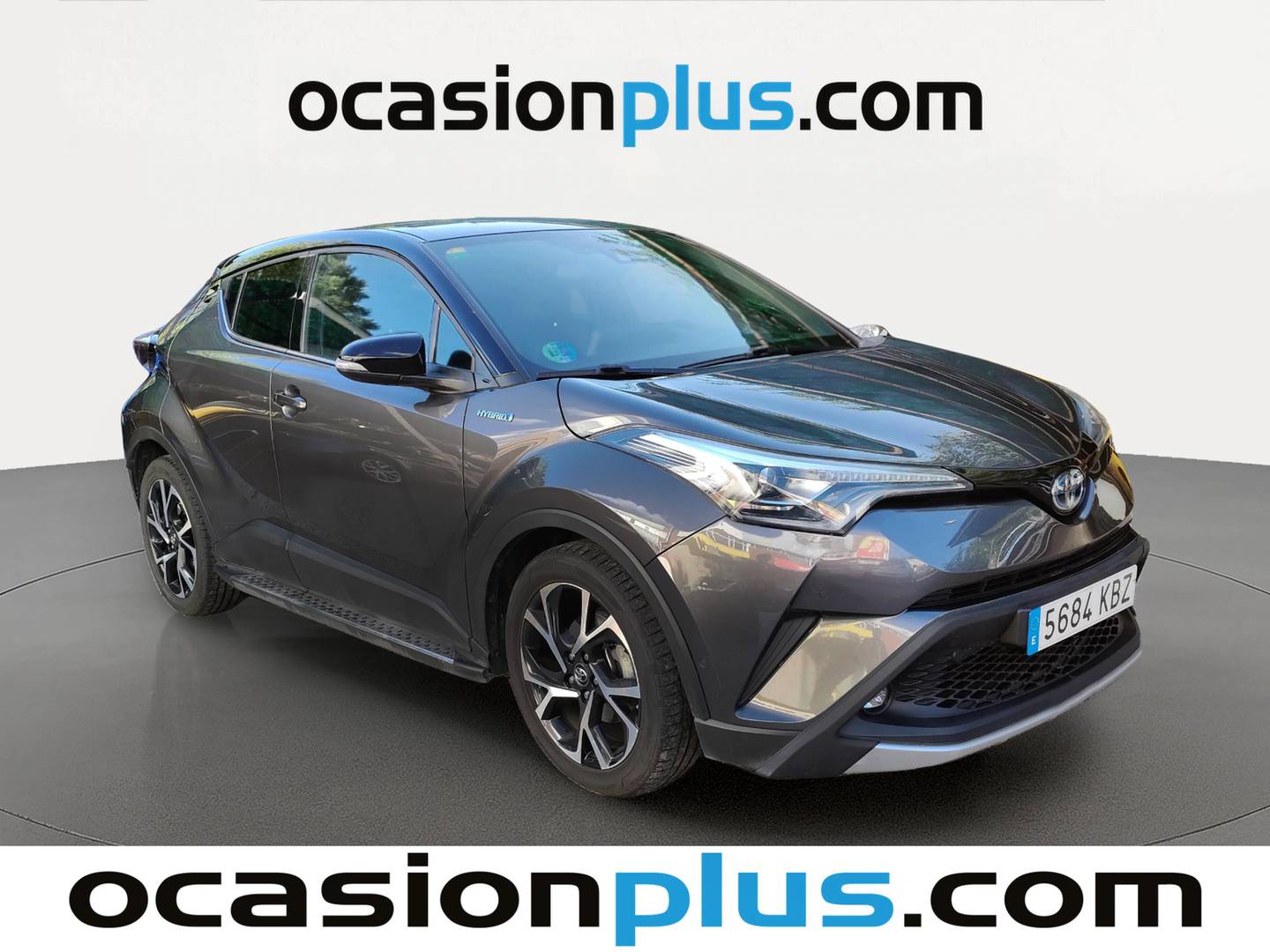 Foto delantera Toyota C-HR Toyota C-HR 1.8 125H Dynamic Plus (122 CV derecha