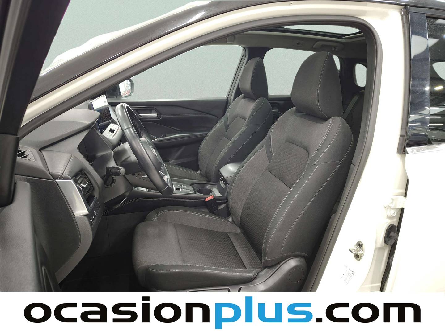 Foto asientos delanteros Nissan QASHQAI Nissan Qashqai DIG-T 140 mHEV N-Connecta 4x2 (140 CV)