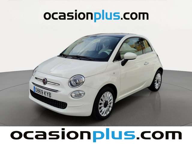 Fiat 500 1.2 8v Lounge (69 CV) de segunda mano