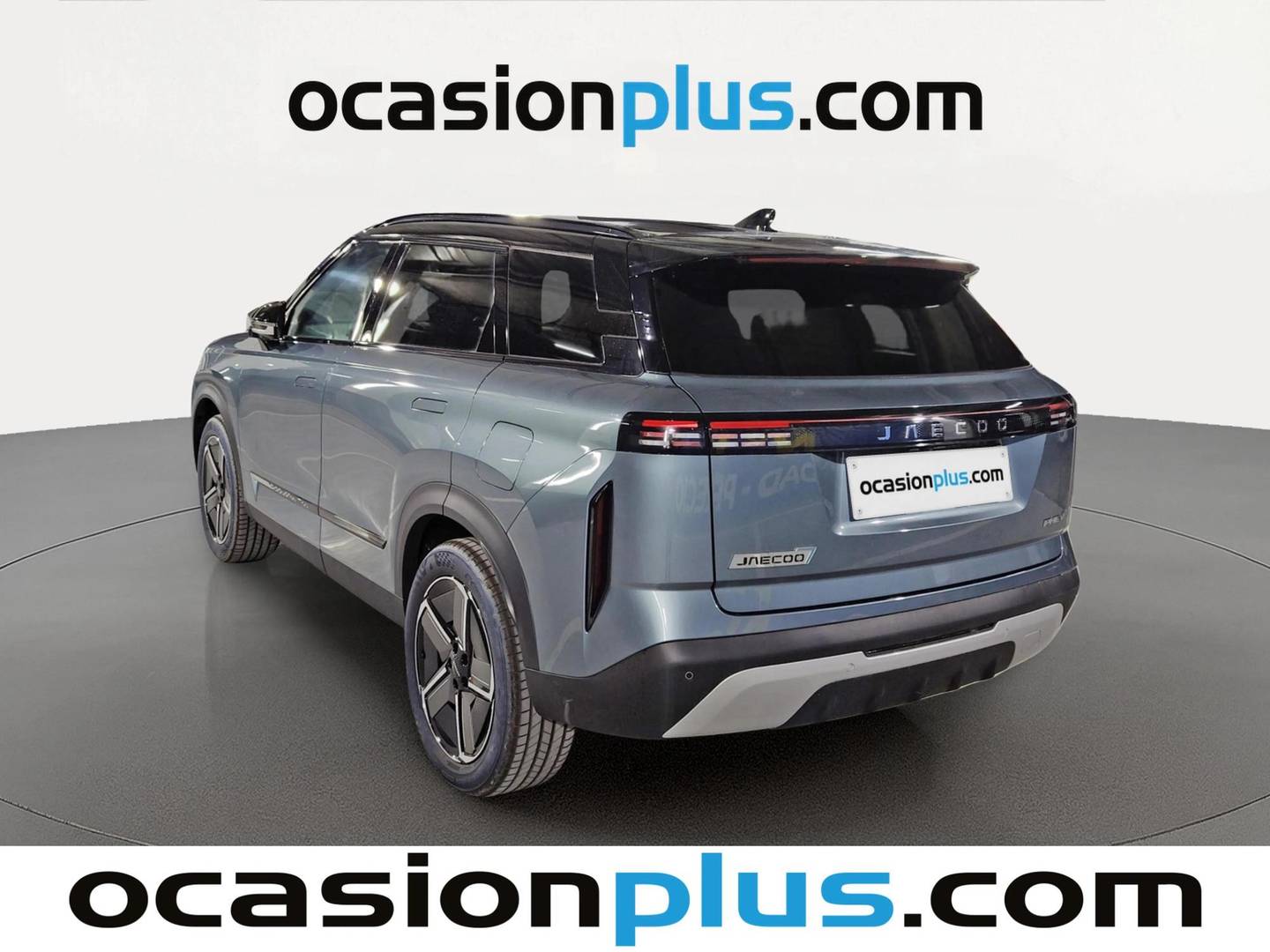 Foto trasera JAECOO 7 Jaecoo 7 1.5 TGDI PHEV +1DHT Select FWD (279 CV) izquierda