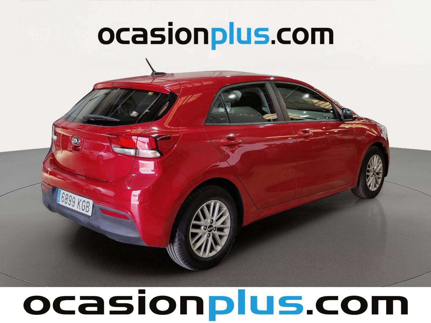 Foto trasera KIA Rio KIA Rio 1.2 CVVT Drive (84 CV) izquierda