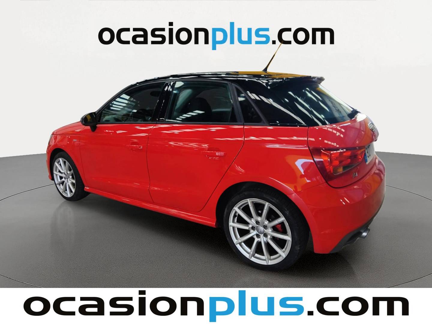 Foto trasera Audi A1 Audi A1 Sportback Adrenalin 1.0 TFSI (95 CV) Pack S-Line izquierda