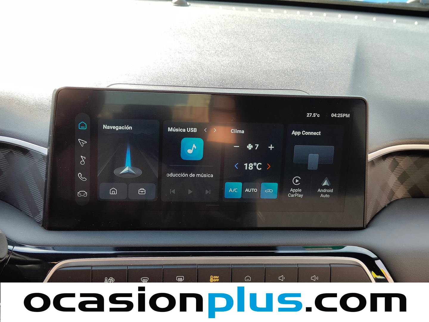 Equipamiento del MG MG3 Hybrid+ MG MG3 Hybrid+ Luxury (195 CV)