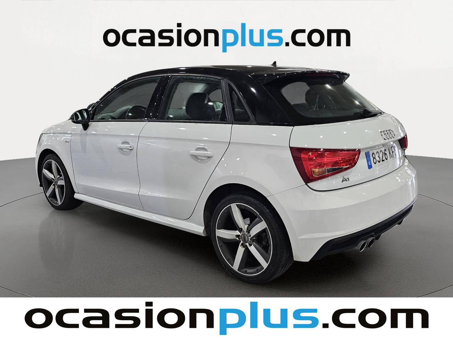 Foto trasera Audi A1 Audi A1 Sportback Adrenalin 1.4 TFSI (125 CV) S-LINE derecha