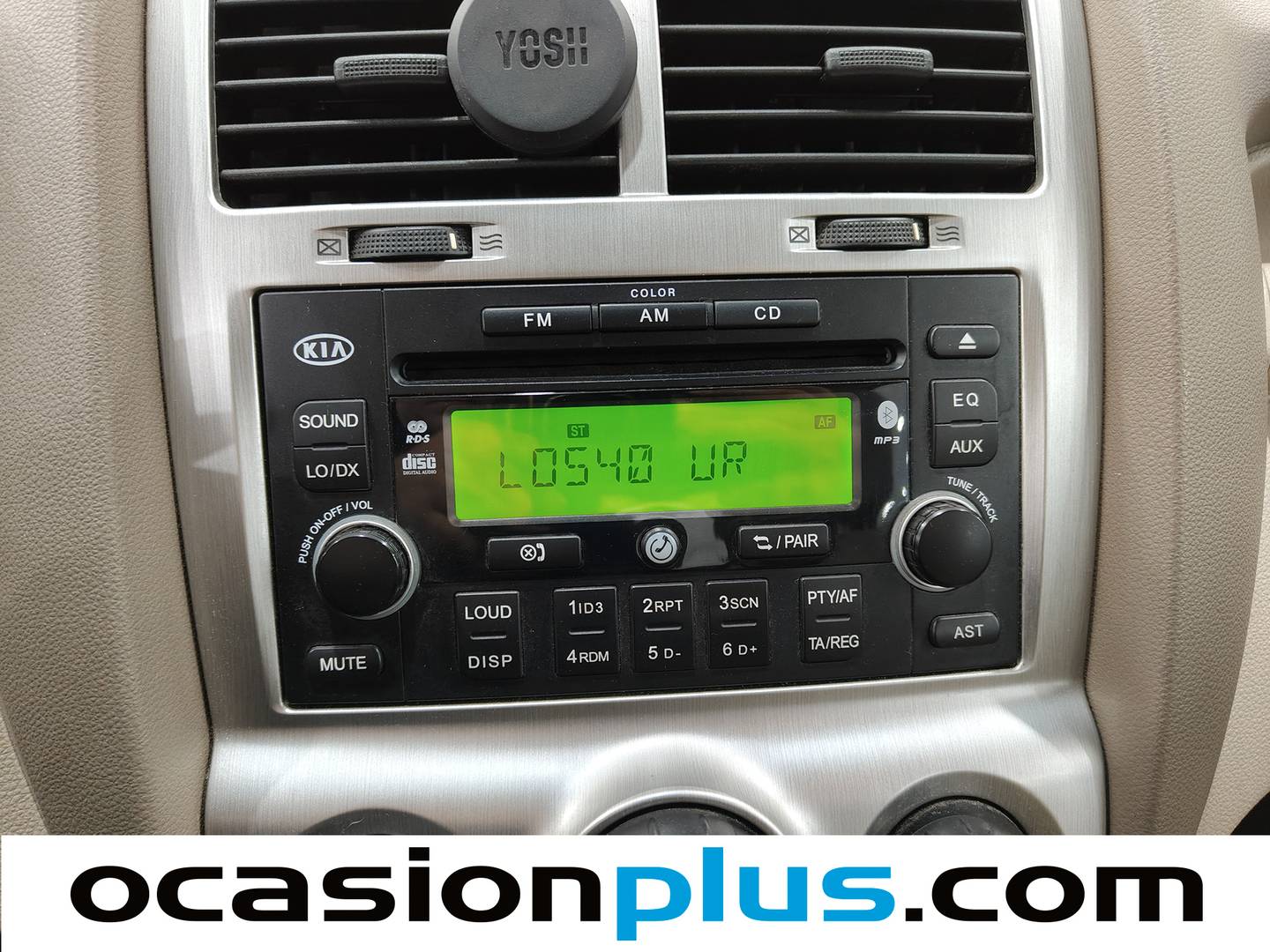 Extras y acabados del KIA Sportage KIA Sportage 2.0 CRDI VGT Concept 4x2  (140 CV)