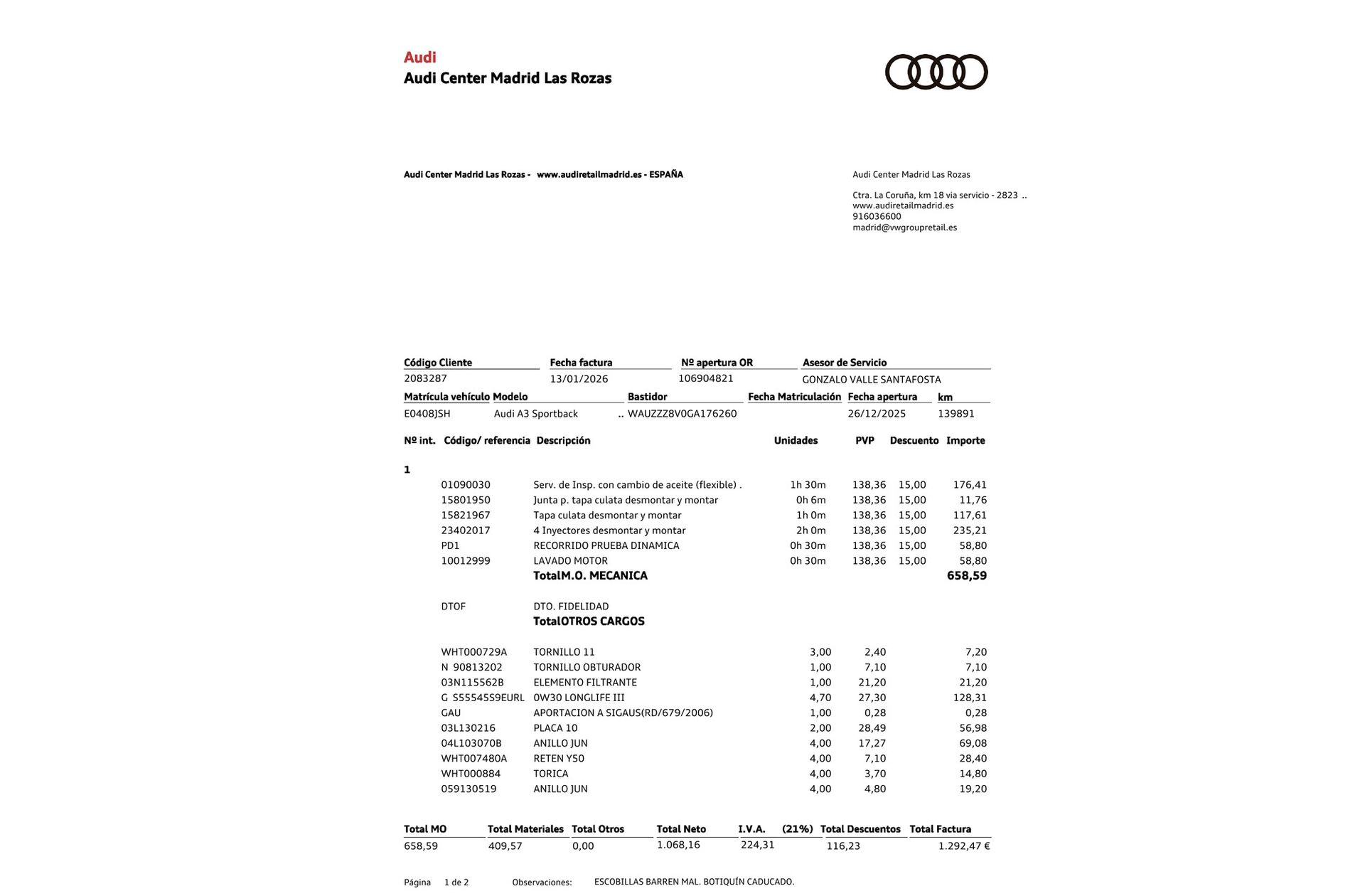 Audi A3 Sportback Advanced 1.6 TDI clean diesel - foto 22