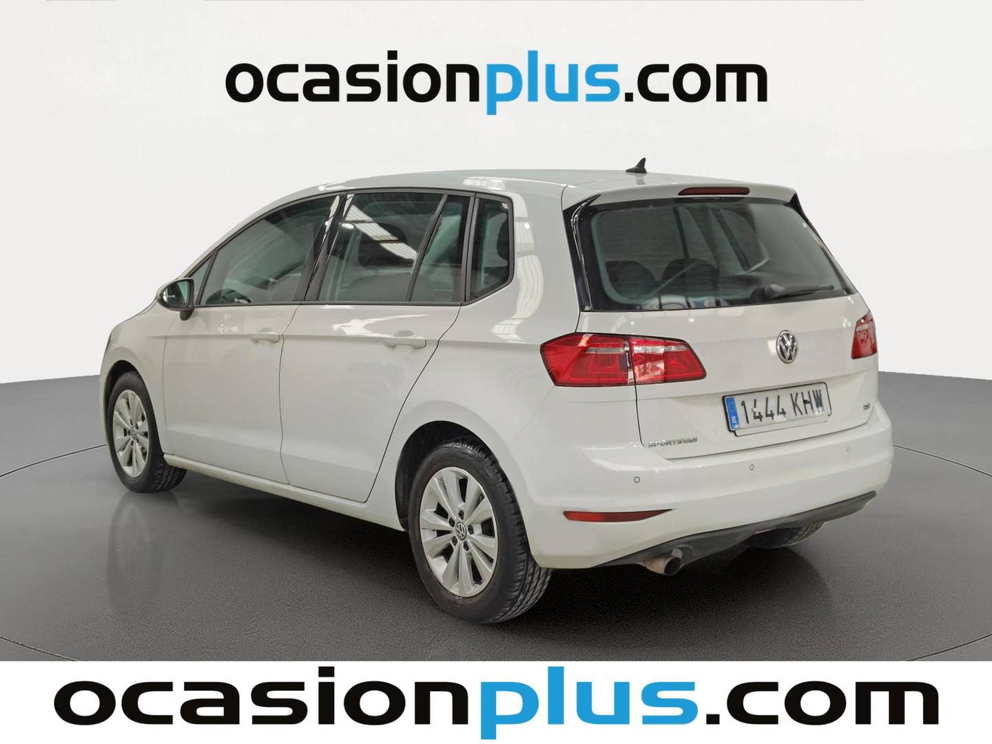 Foto trasera Volkswagen Golf Sportsvan Volkswagen Golf Sportsvan Special Edition 1.2 TSI (110 CV) izquierda