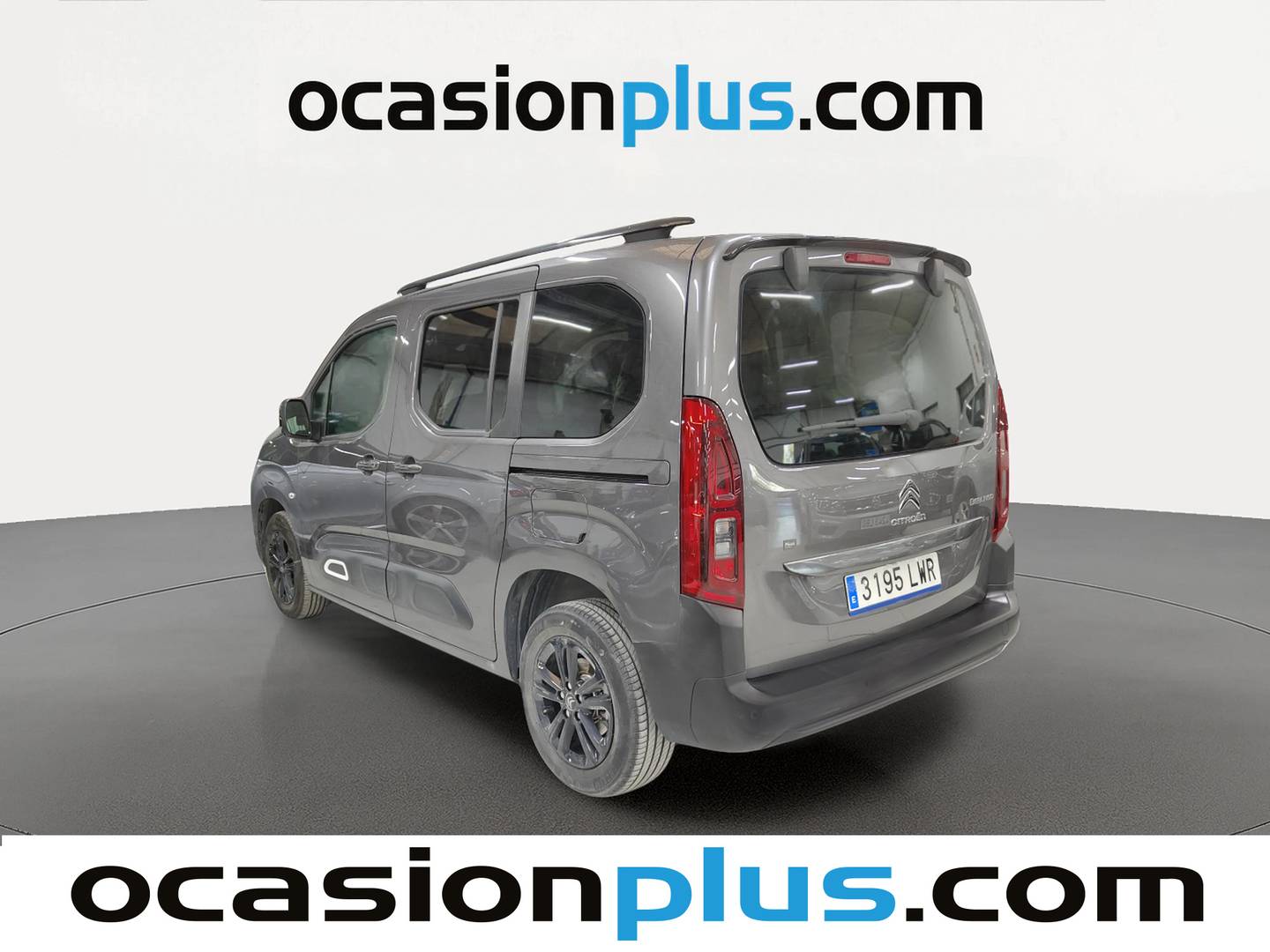 Foto trasera Citroën Berlingo Citroën Berlingo Combi BlueHDi 100 S&S Talla M Feel Pack (102 CV) derecha