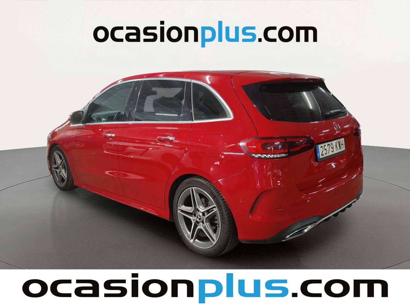 Foto trasera Mercedes Clase B Mercedes Clase B Clase B 200 d Pack AMG (150 CV) derecha