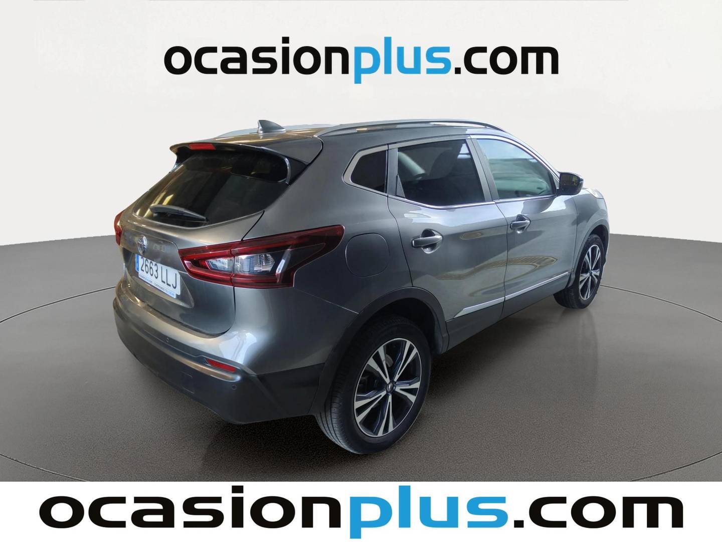 Foto trasera Nissan QASHQAI Nissan Qashqai dCi 115 N-Connecta (115 CV) derecha