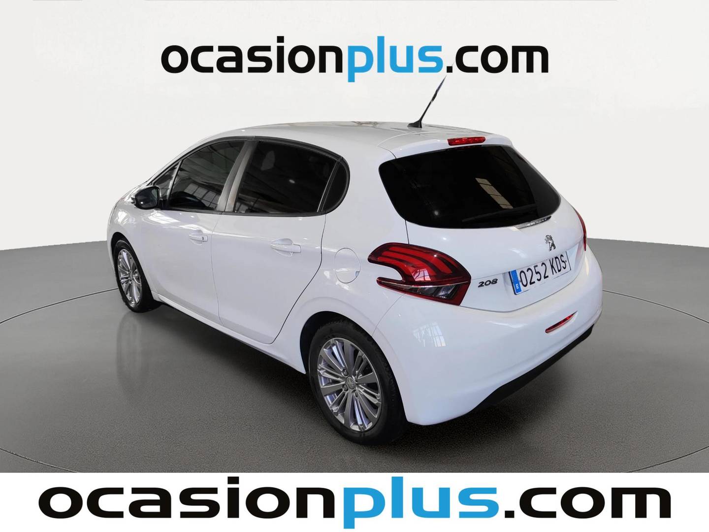 Foto trasera Peugeot 208 Peugeot 208 PureTech 82 Style (82 CV) izquierda