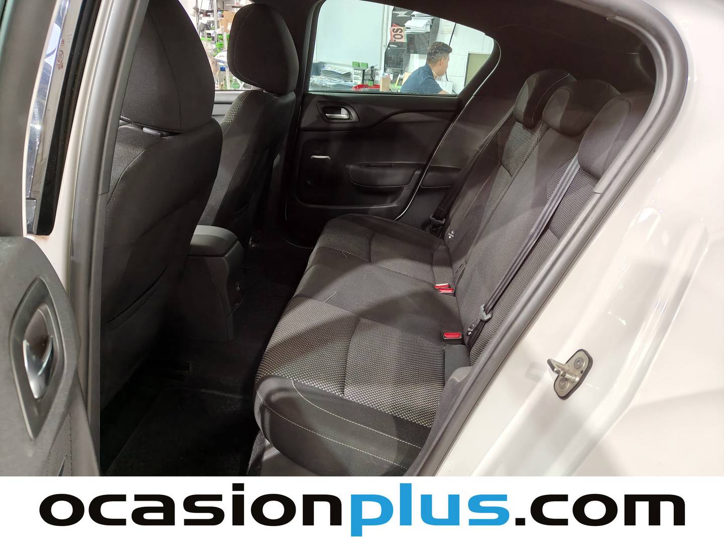 Foto asientos traseros DS DS 4 DS DS4 PureTech 130 S&S Desire  (131 CV)