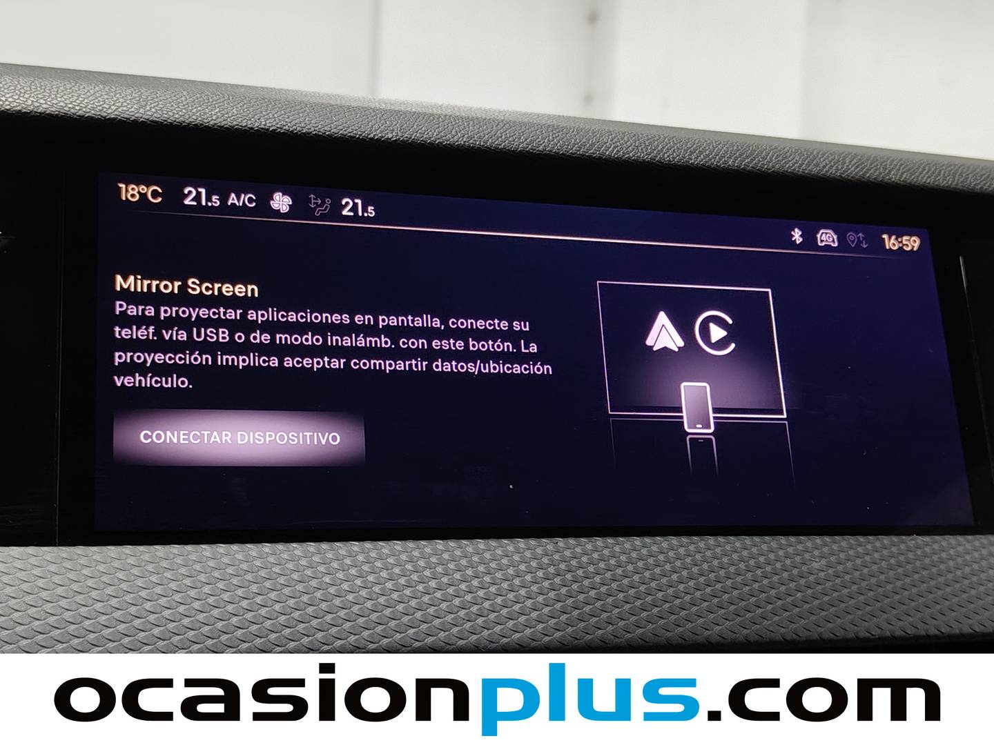 Equipamiento del DS DS 4 DS DS4 PureTech 130 Bastille Auto (130 CV)