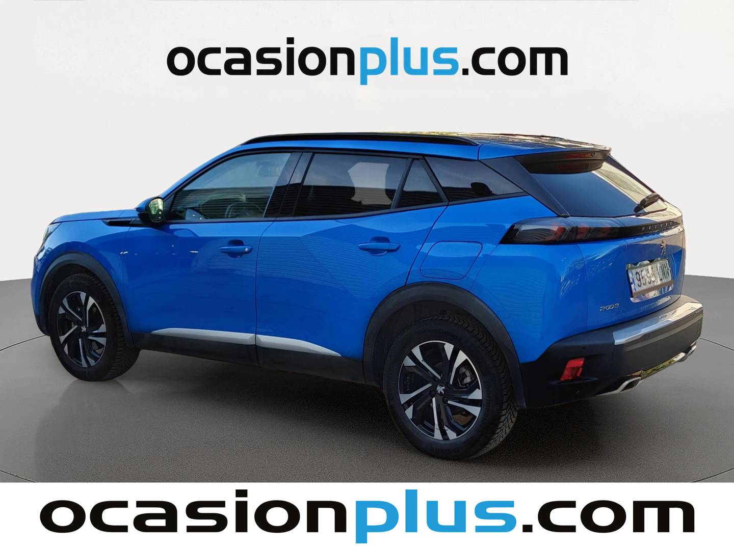 Foto trasera Peugeot 2008 Peugeot 2008 PureTech 130 S&S Allure Pack (130 CV) izquierda