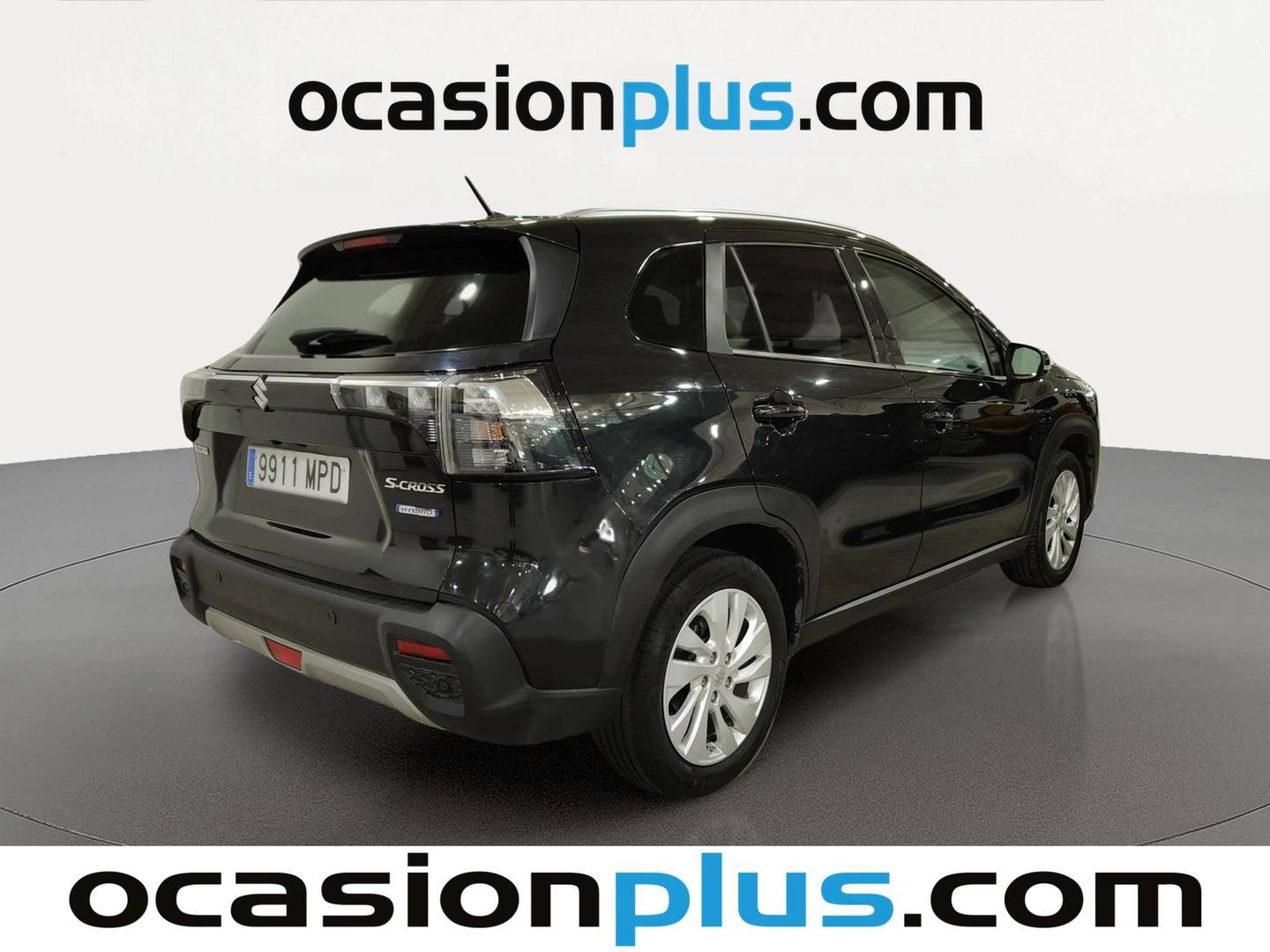 Foto trasera Suzuki S-Cross Suzuki S-Cross 1.4T Mild Hybrid S2 4WD (129 CV) derecha