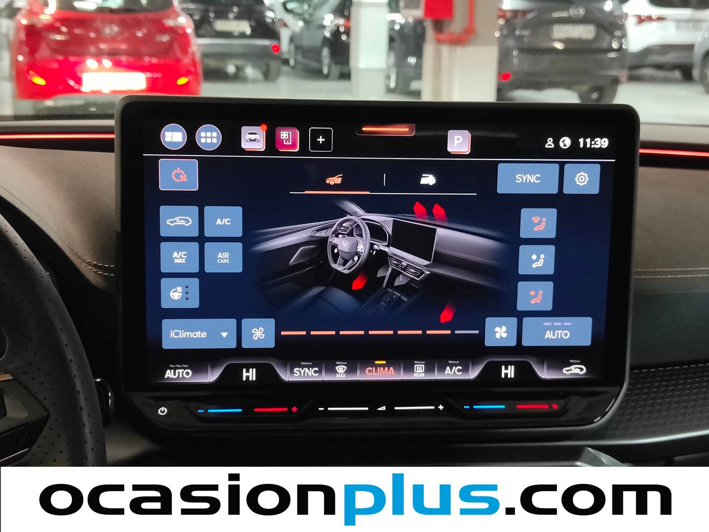 Paquetes del Cupra León CUPRA León 1.5 eTSI DSG (150 CV)