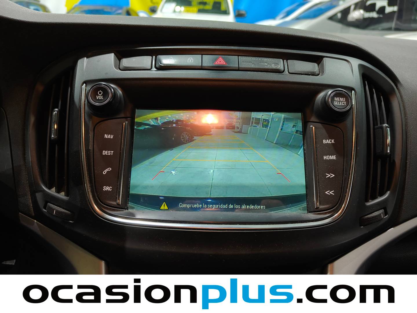 Equipamiento del Opel Zafira Opel Zafira 1.6 CDTI S&S Selective  (120 CV) 7 Plazas