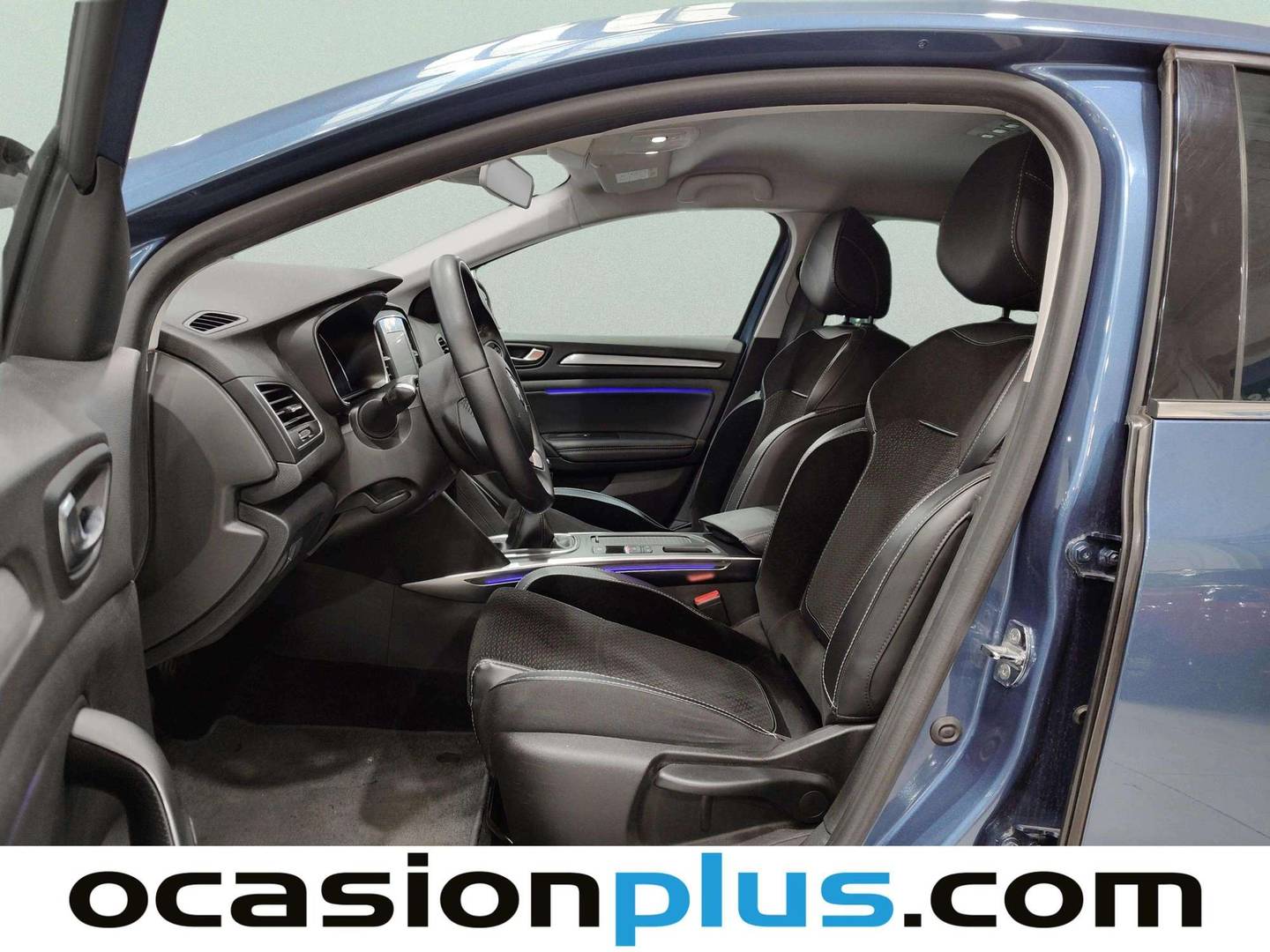 Foto asientos delanteros Renault Mégane Renault Megane Zen Blue dCi (115 CV)