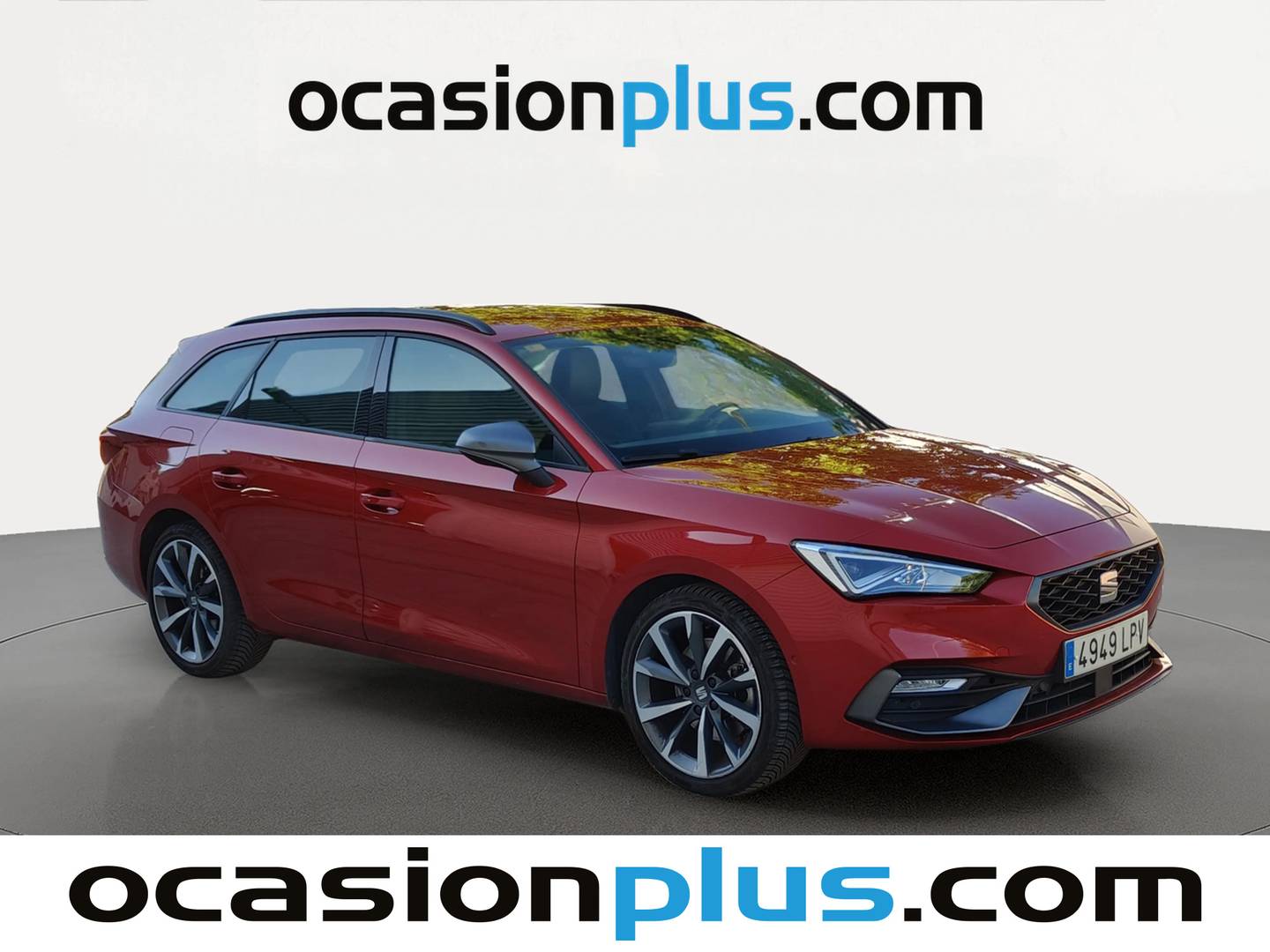 Foto delantera Seat León Seat León ST 1.5 TSI S&S FR Go L (150 CV) derecha