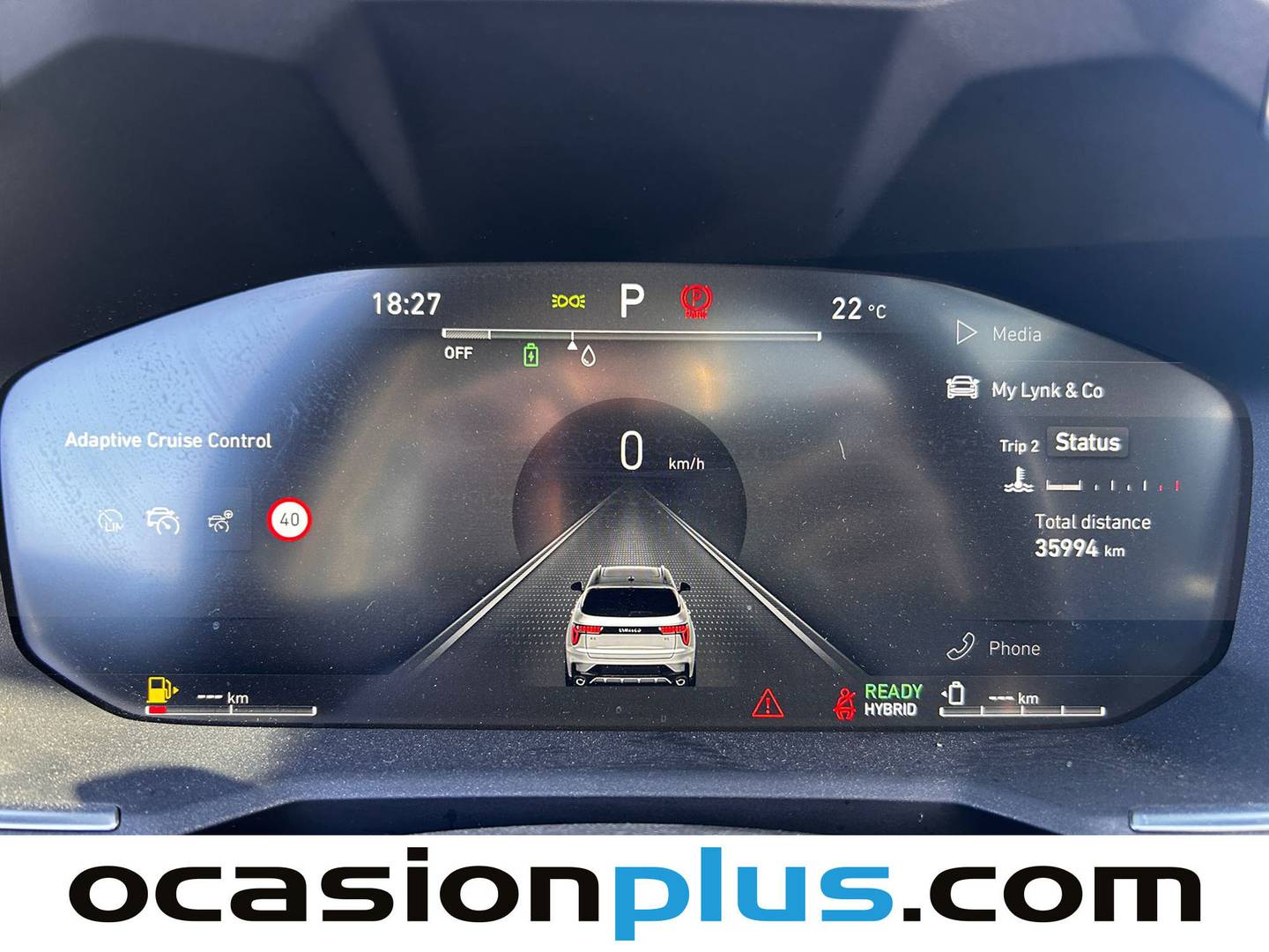 Lynk & Co 01 Lynk & Co 01 1.5 PHEV (261 CV) seminuevo