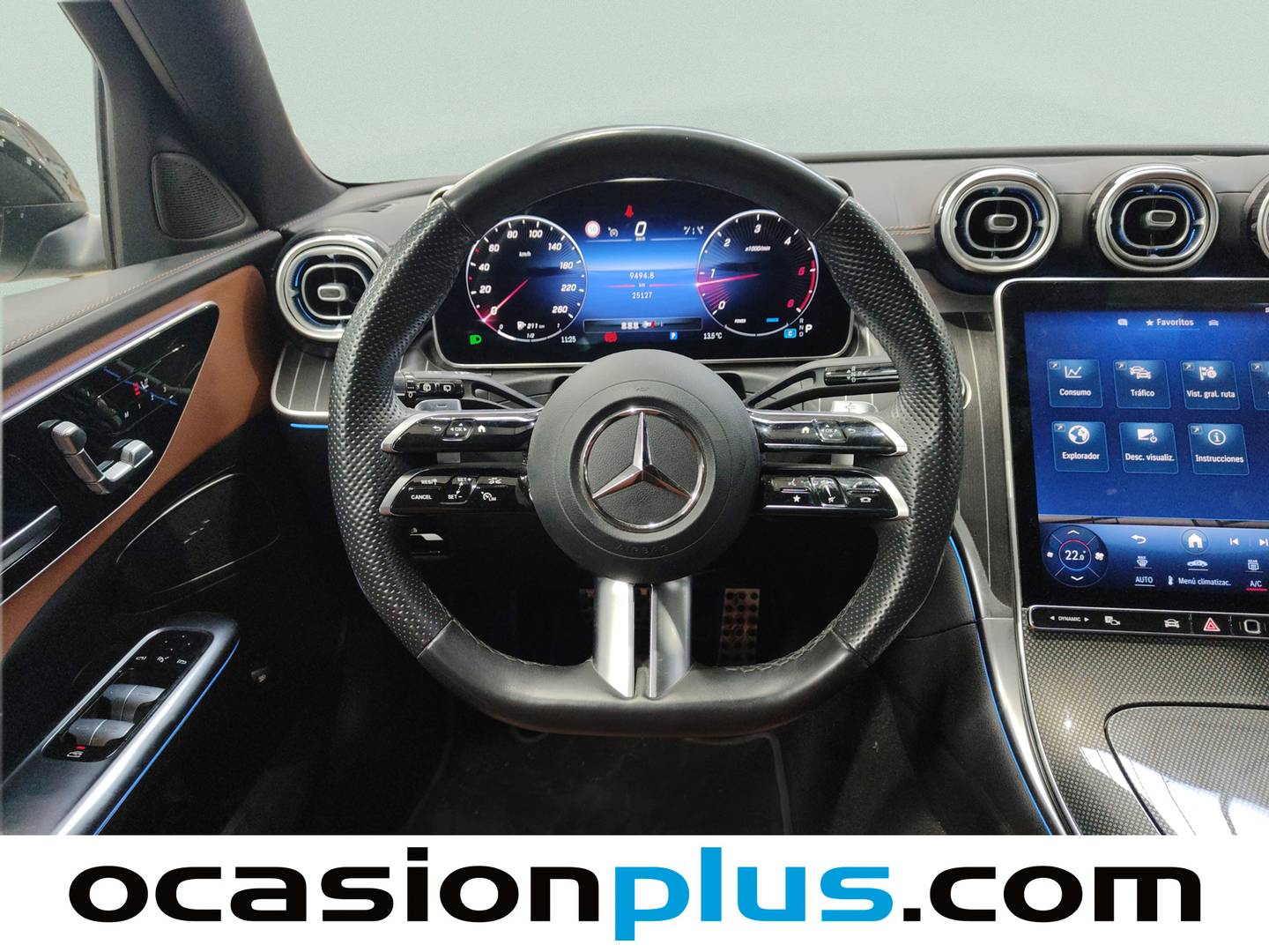 Foto Mercedes Clase C Mercedes-Benz Clase C C Estate 300 d (265 CV) Pack AMG