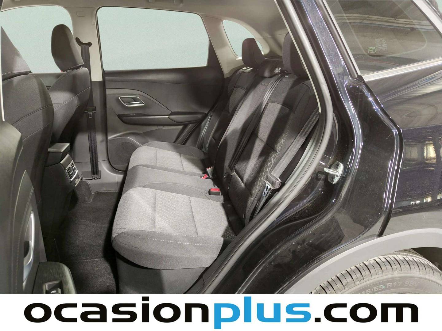 Foto asientos traseros MG ZS MG ZS 1.5 Hybrid+ Comfort (197 CV)