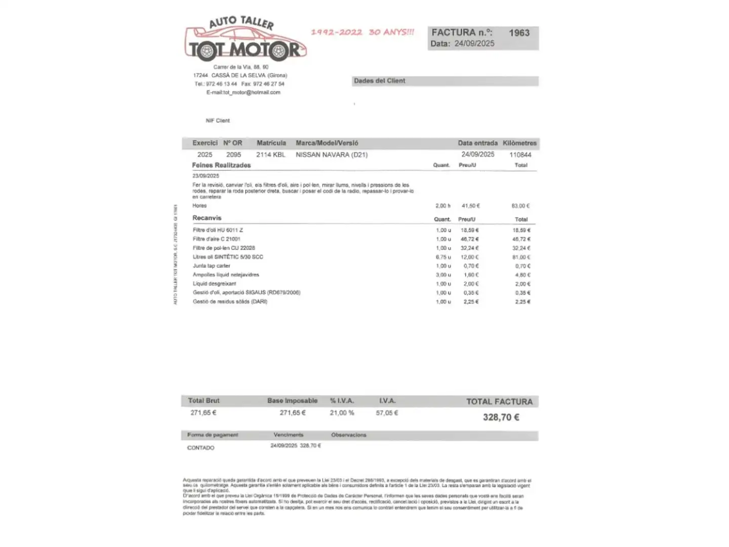 Foto Nissan Navara Nissan Navara PickUp 2.3 dCi Doble Cabina EU6 (160 CV)